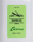 Luxina Shaving Gel Canapa 200ml Professionelles Rasiergel Made in Italy