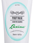 Luxina Purify Mask 250ml Pre Shampoo Scrub Haar Kopfhaut Peeling Made in Italy