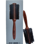 EVO Bruce Weiche Bürste Radial Brush No. 22 verschiedene Längen ideal für langes Haar
