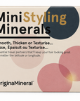 O&M Mini Styling Minerals 3x50ml