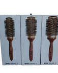 EVO Hank Ceramic Cented Radial Brush Styling Bürste fürs Föhnen verschiedene Längen