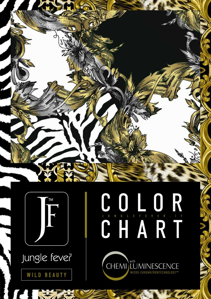 Jungle Fever Hair Color Cream 100 ml – mit Palmöl – professionelle Haarfarbe – Nuancen