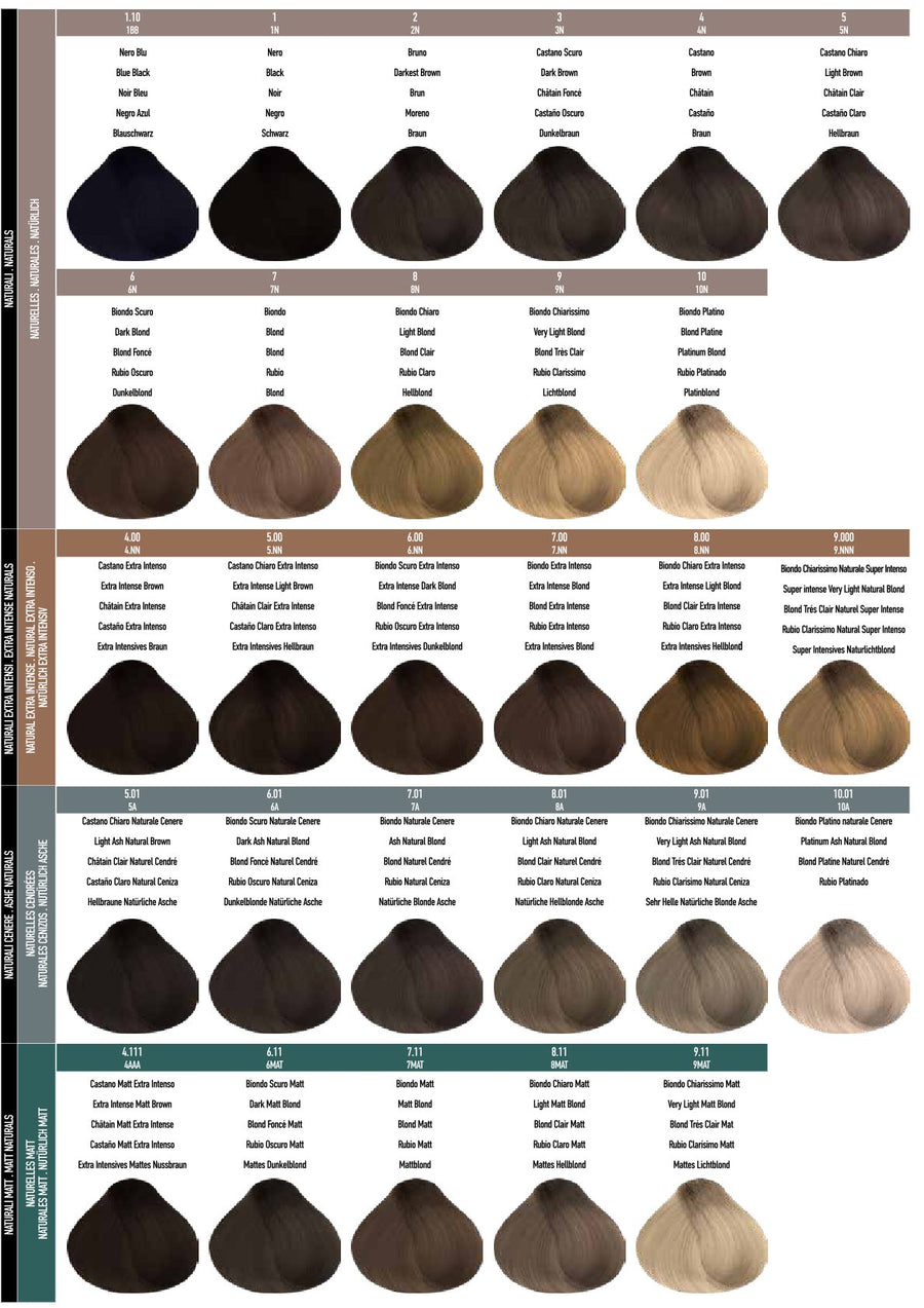 Jungle Fever Hair Color Cream 100 ml – mit Palmöl – professionelle Haarfarbe – Nuancen