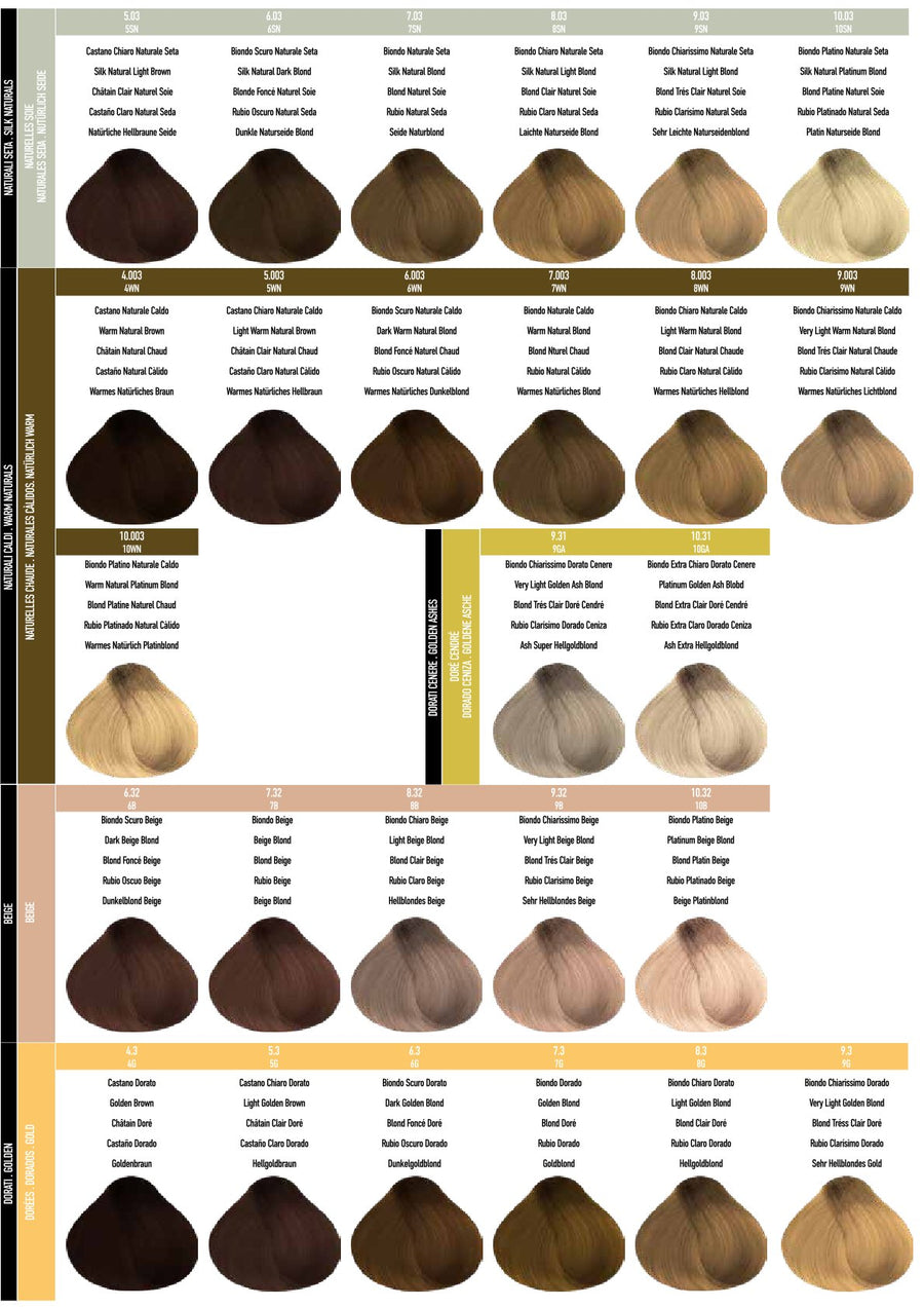 Jungle Fever Hair Color Cream 100 ml – mit Palmöl – professionelle Haarfarbe – Nuancen