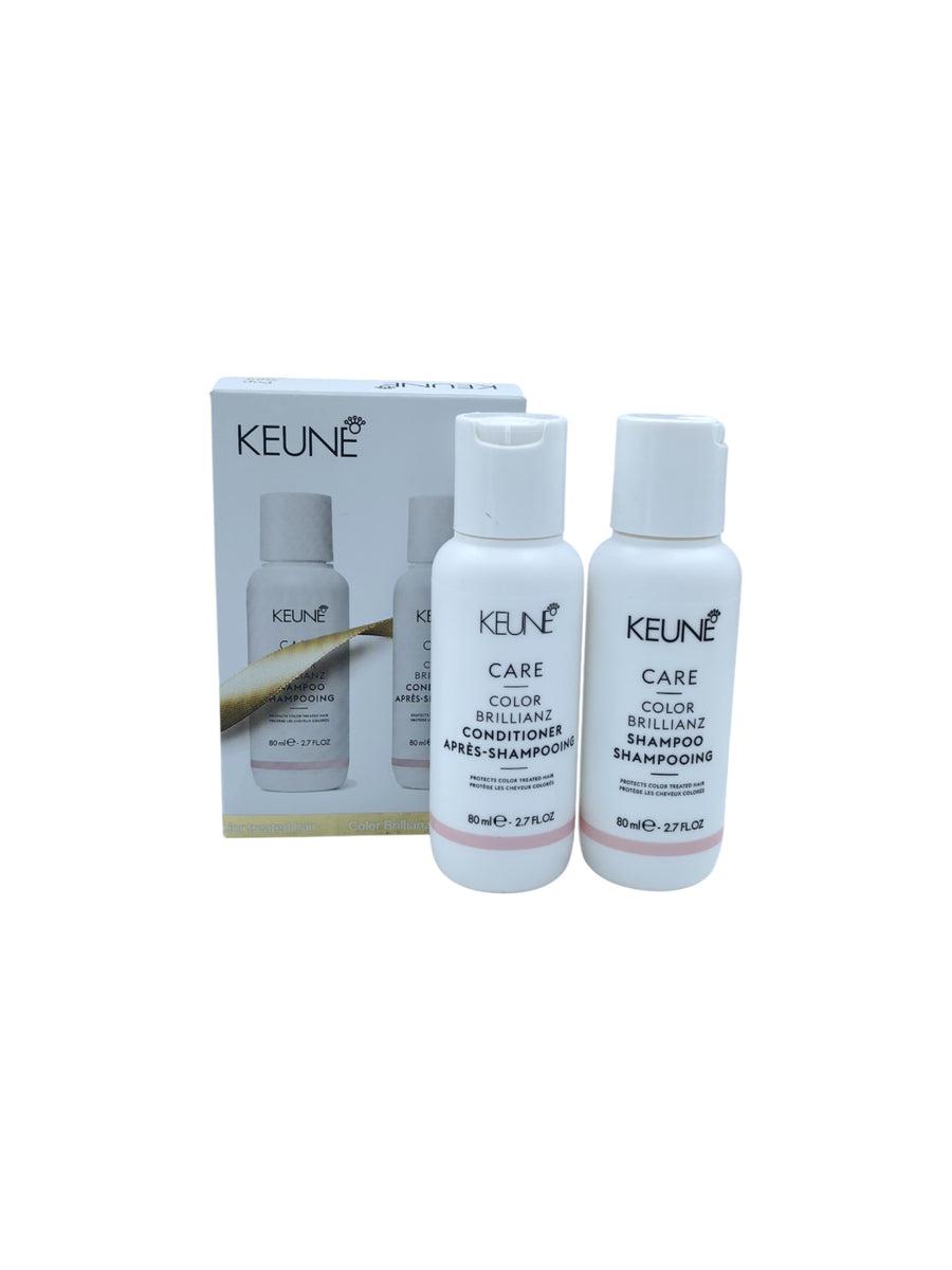 Keune Care Color Brillianz Set Shampoo + Conditioner=160ml