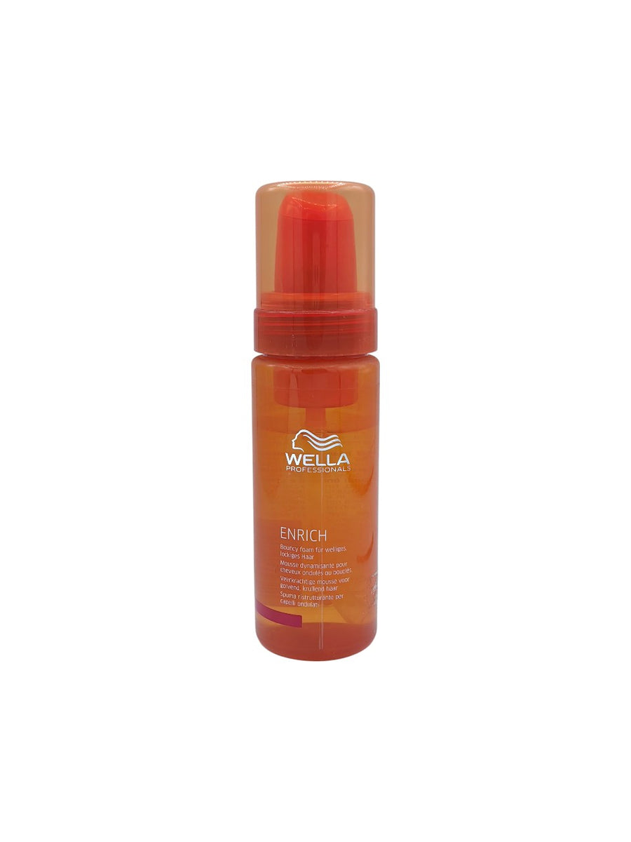 Wella Professionals Enrich Bouncy Foam für welliges, lockiges Haar 150ml