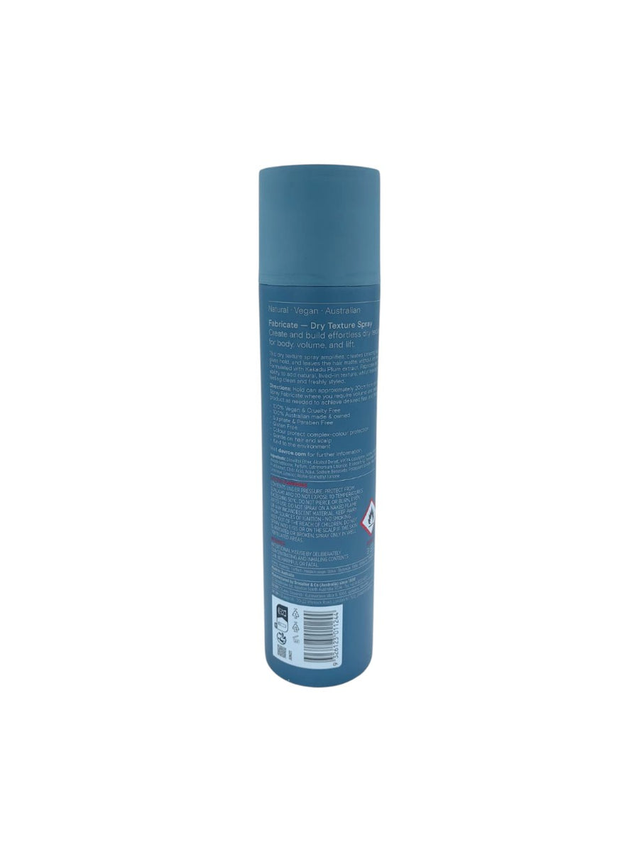 Davroe Fabricate Dry Texture Spray Body,Volume & Lift 200g