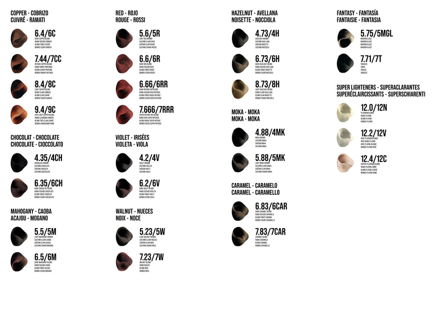 Jungle Fever Just Ten Haarfarbe 100ml 10 Min. Coloration mit Ingwer-Extrakt Nuancen