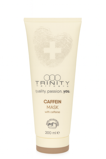 Trinity Caffein Mask 200 ml – Belebende Pflege für kraftloses Haar