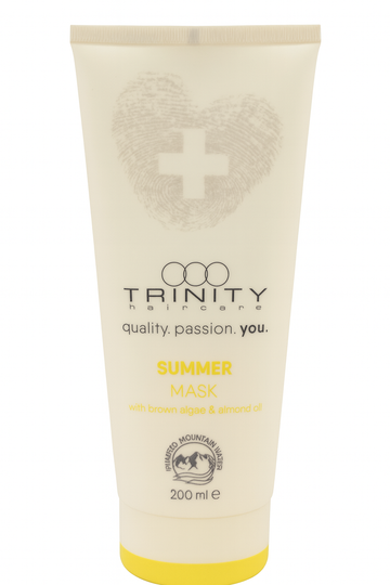 Trinity Summer Mask 200 ml – Sommerpflege für geschädigtes Haar