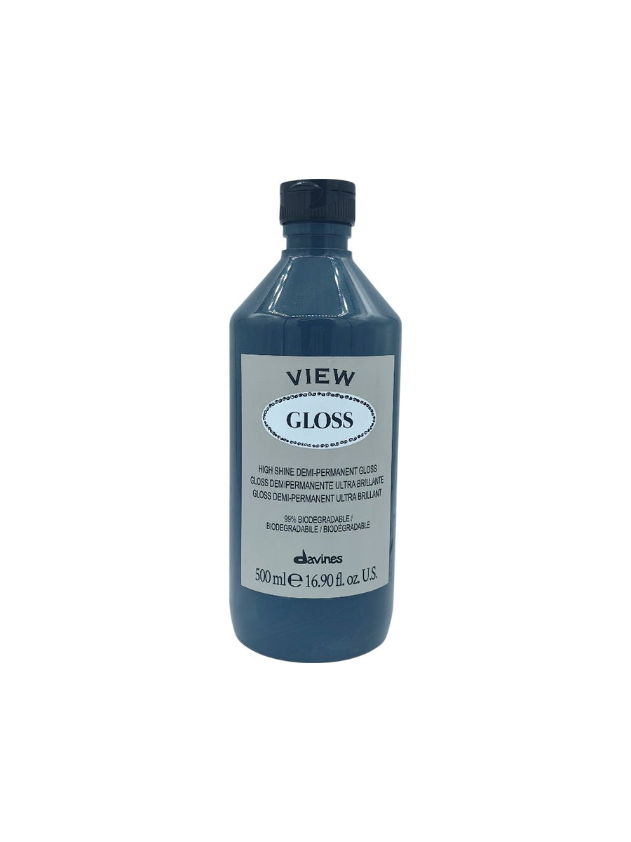 Davines View Gloss High Shine Demi-Permanent Gloss 500ml