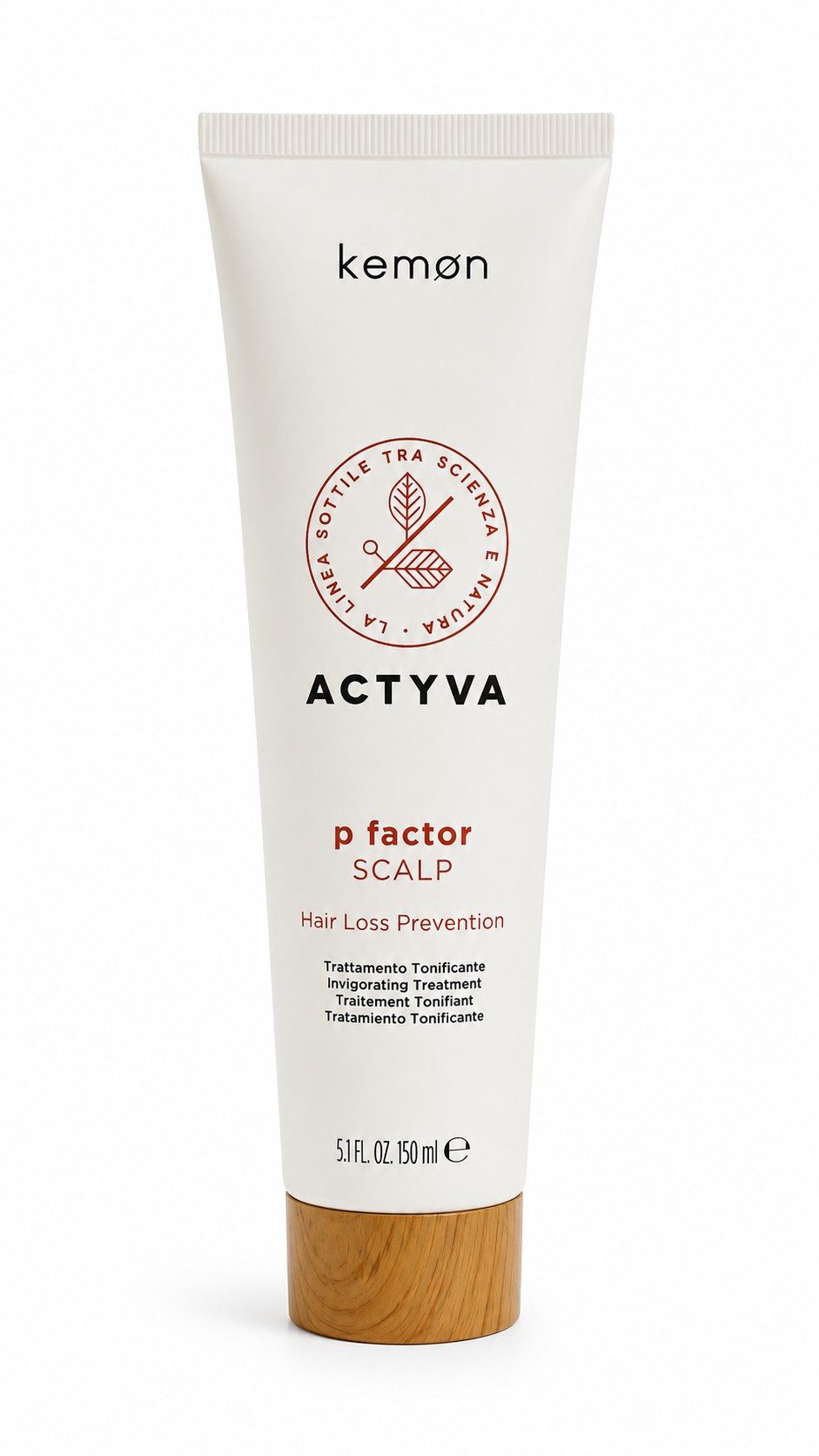 Kemon Actyva P Factor Scalp 150ml Kopfhaut Pflege Haarwachstum Vegan ...