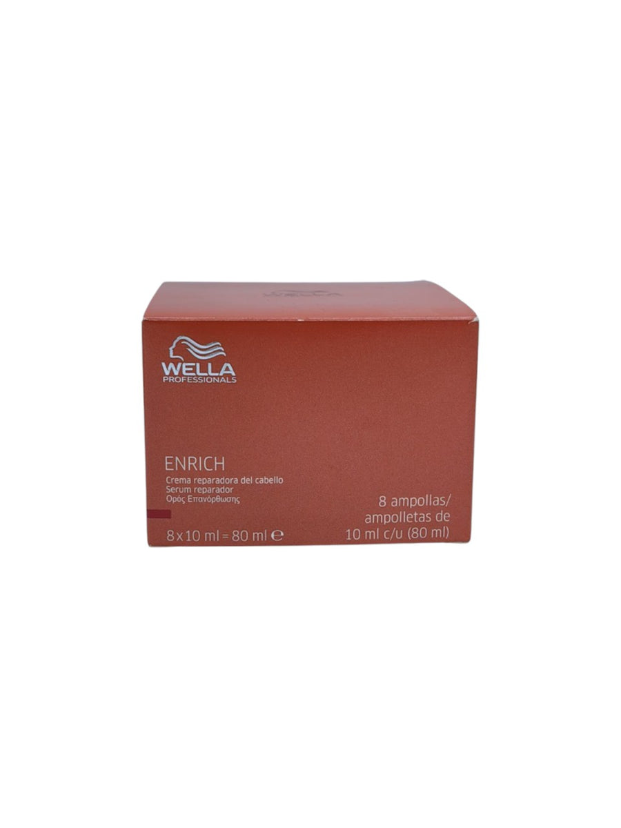 Wella Professionals Enrich Repair Serum 8x10ml