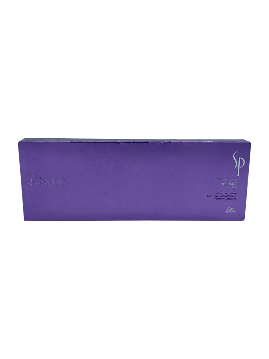 Wella System professional Volumize Infusion 4 für extra volumen 6x5ml