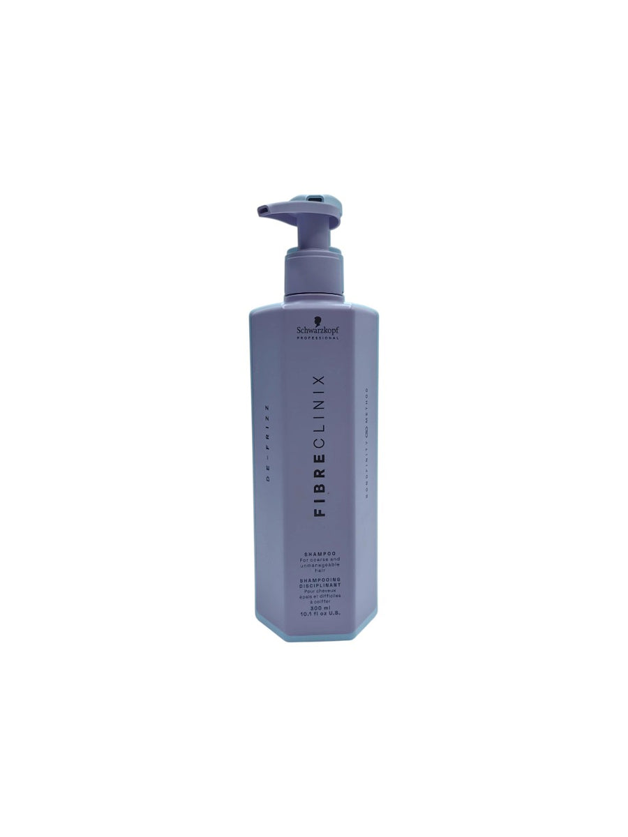 Schwarzkopf Professional Fibre Clinix De-Frizz Shampoo 300ml