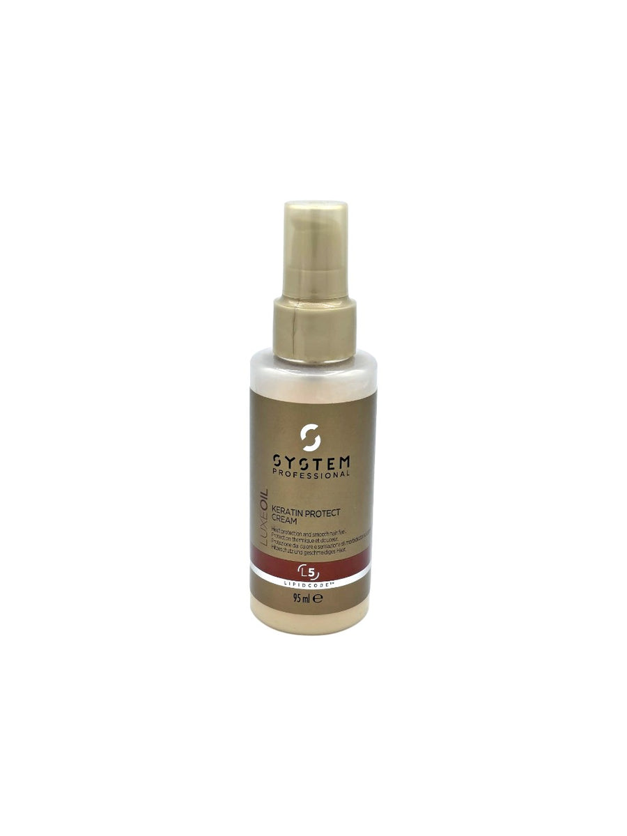 System Professional LuxeOil Keratin Protect Cream 95ml – Pflege & Schutz