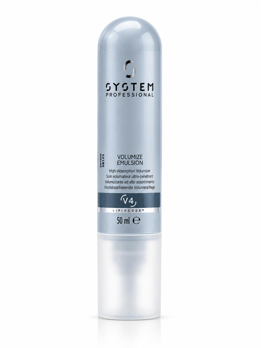 Wella System Professional Volumize Emulsion V4 50ml – Kaptex Beauty