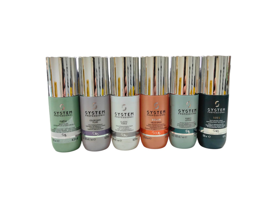 Wella System Professional – 125 ml Fluids Salonqualität für jede Haarpflege-Routine