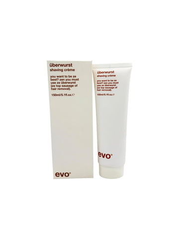 Evo Überwurst Shaving Rasier Creme 150ml