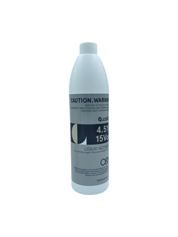 O&M Original Minerals Q.color Liquid Activator 4.5% 15Vol 500ml