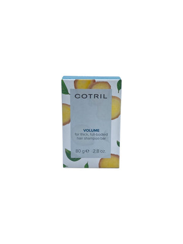 Cotril Volume for thick, full-bodied hair shampoo bar 80g