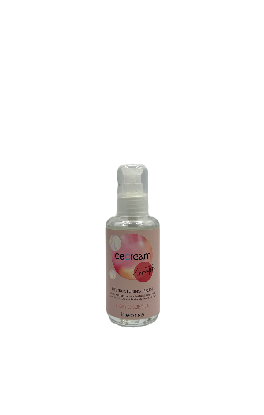 Inebrya ice cream Restructuring Serum 100ml (G68)