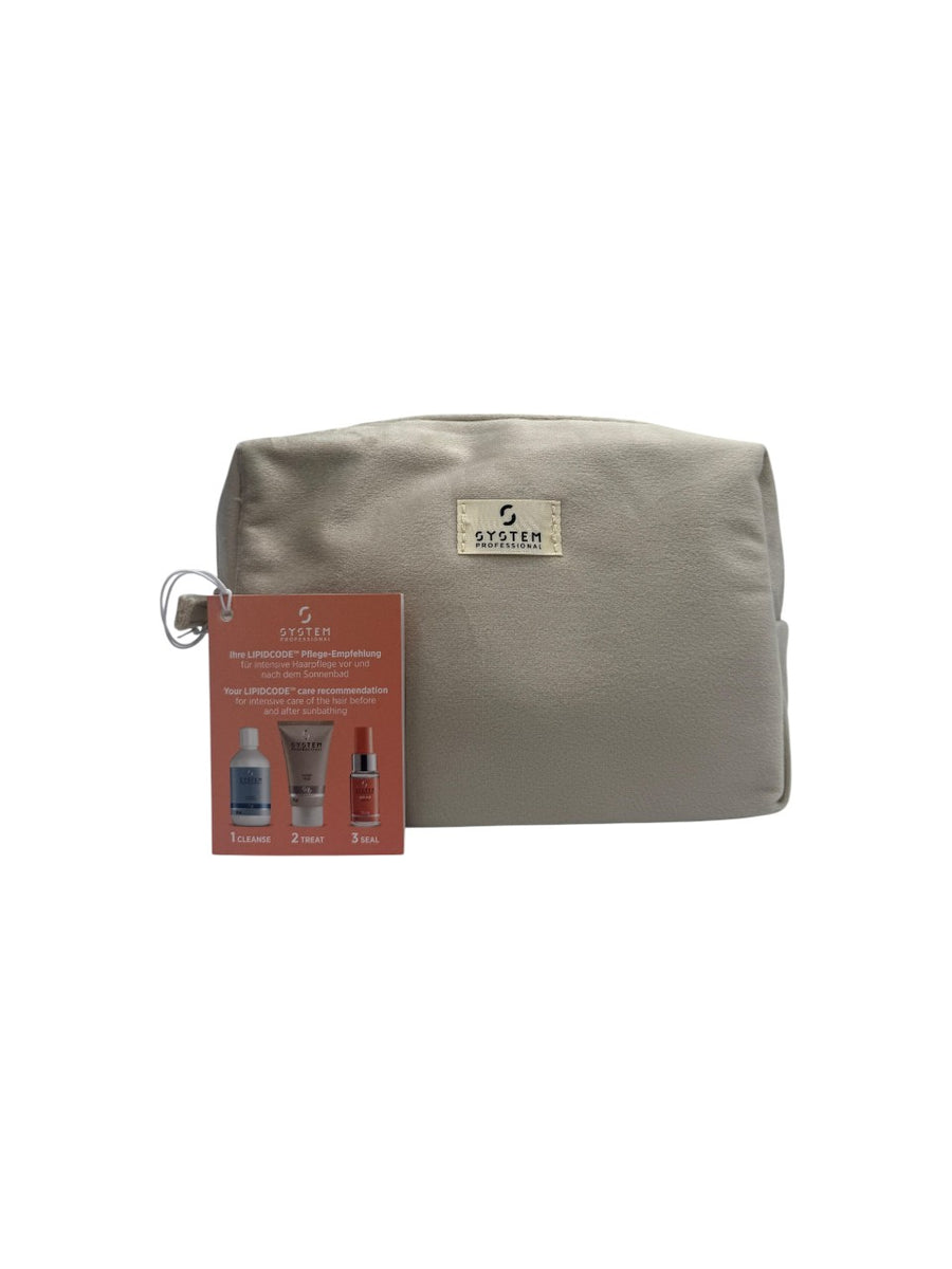 Wella System Professional Travel Set Summer Edition: Hydrate Shampoo 100ml + Repair Mask 75ml + Solar Oil 30ml