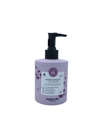 Maria Nila Colour Refresh 0.22 Vivid Violet Haarmaske 300ml