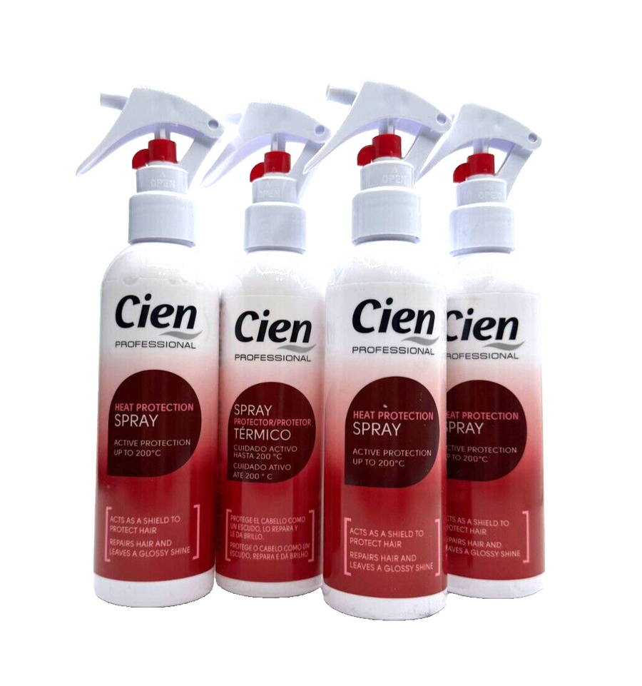 4x Cien Heat Protection Spray 200ml G280