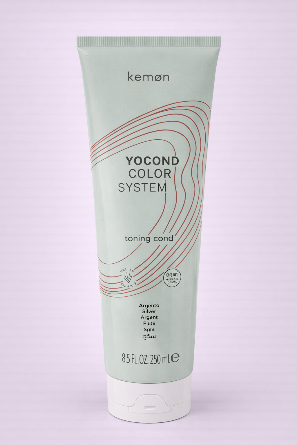 Kemon Yo Cond Color System Toning Conditioner Silver 250ml – Kaptex Beauty