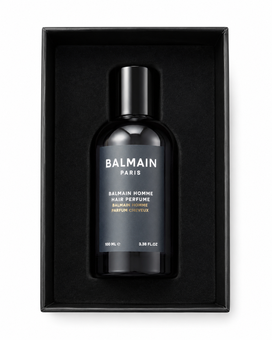 Balmain Homme Hair Perfume 100ml Haarparfum Duft Glanz Pflege Herren – Kaptex Beauty