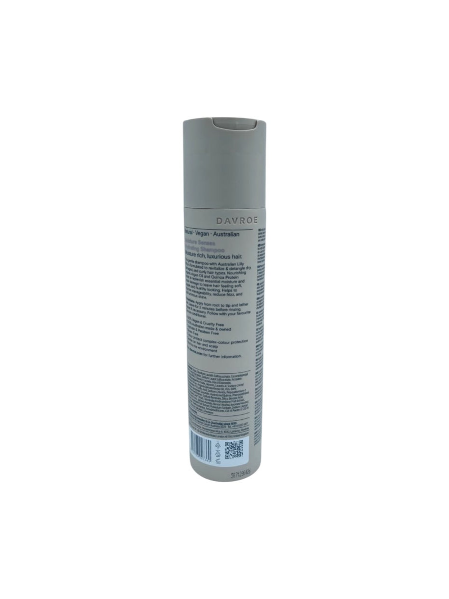 Davroe Moisture Senses Hydrating Shampoo 325ml