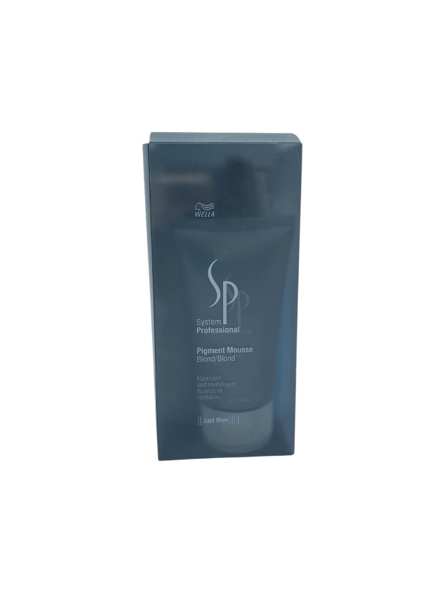 Wella System Professional Pigment Mousse Blond Nuanciert & revilatisiert 60+75ml