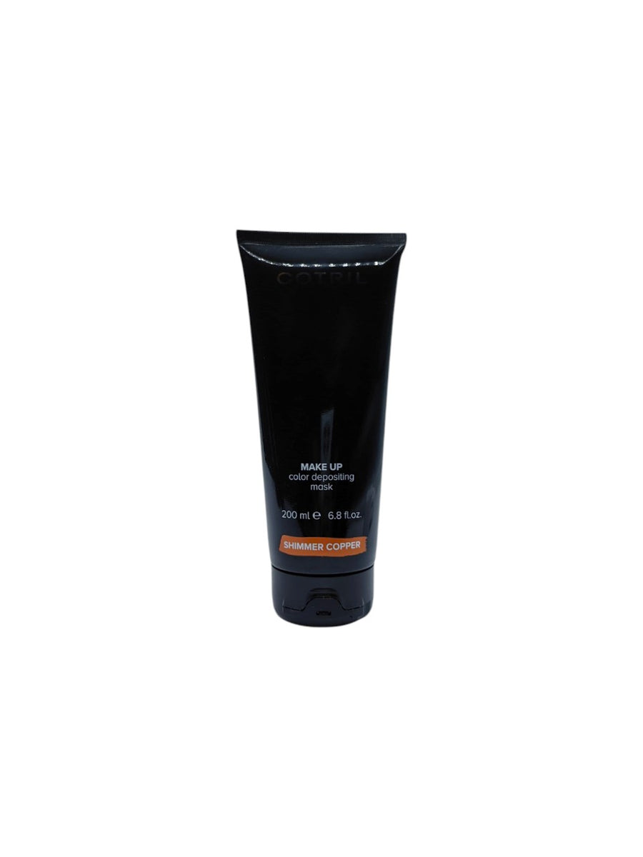 Cotril Make Up Color Depositing Mask Shimmer Copper 200ml