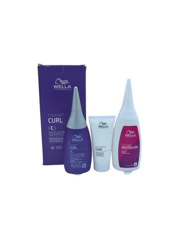 Wella Professionals Creatine+ CURL (C) coloriert & sensibles Haar 205ml