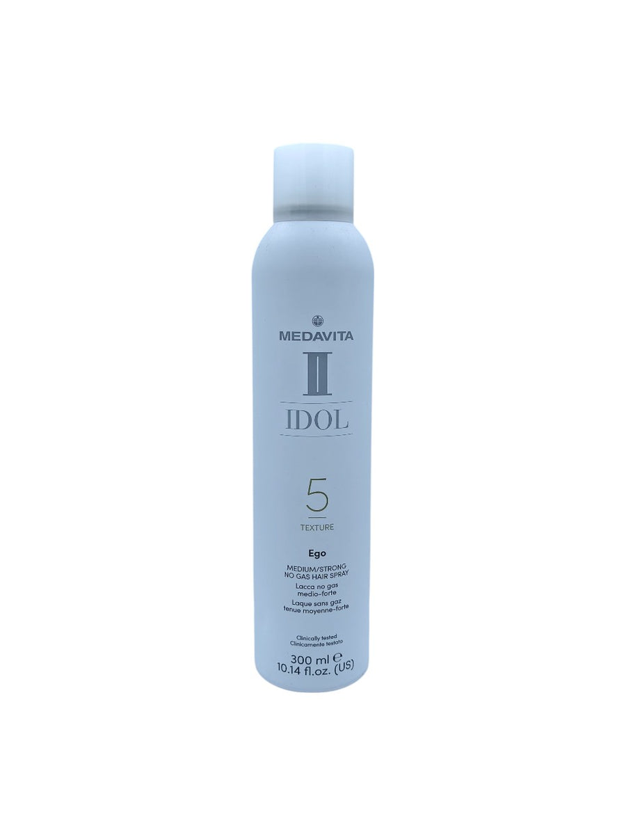 Medavita Idol 5 Texture Ego Medium/Strong No Gas Hairspray 300ml