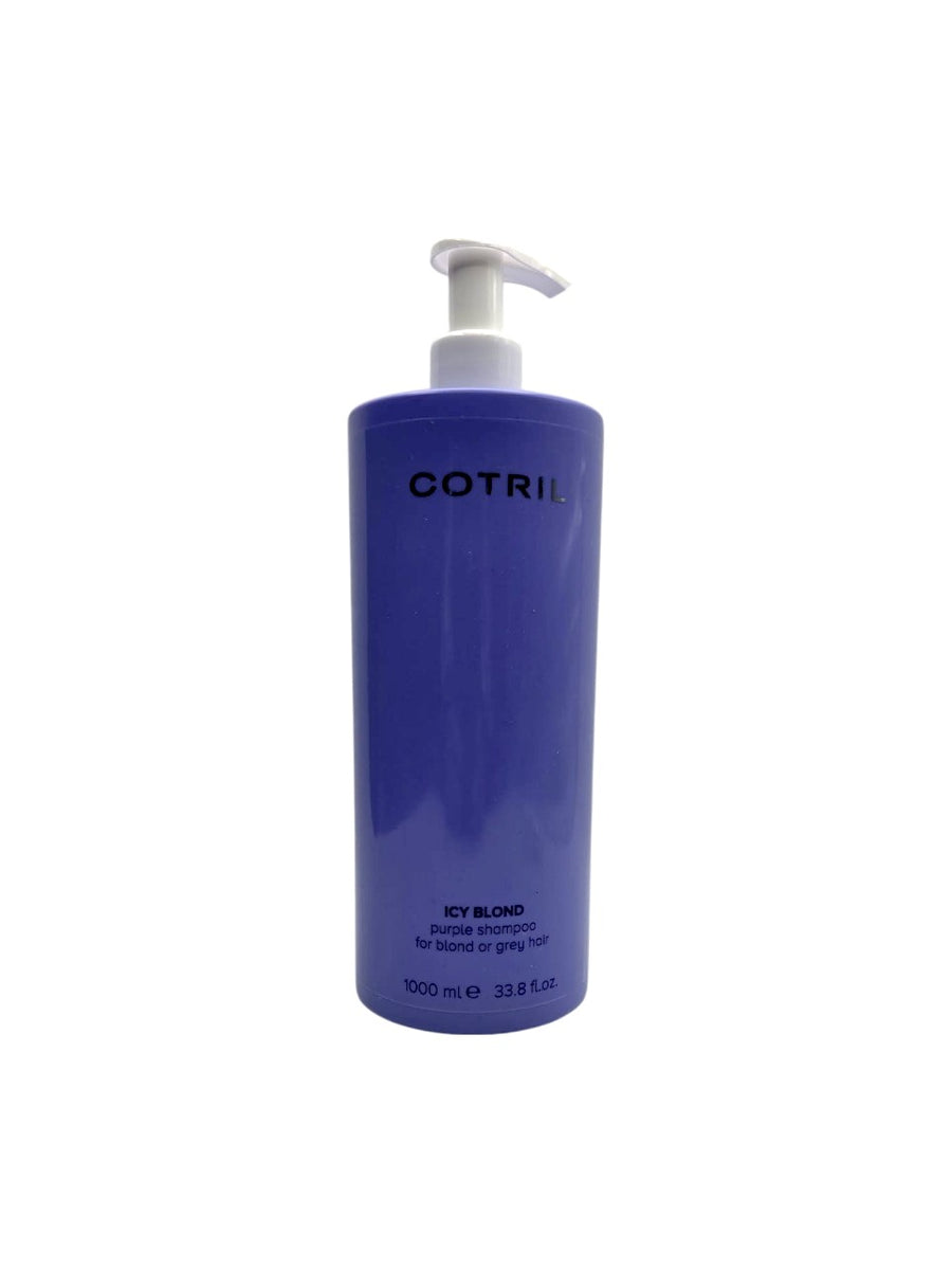 Cotril Icy Blond Purple Shampoo 1000 ml  Anti-Gelb für blondes Haar