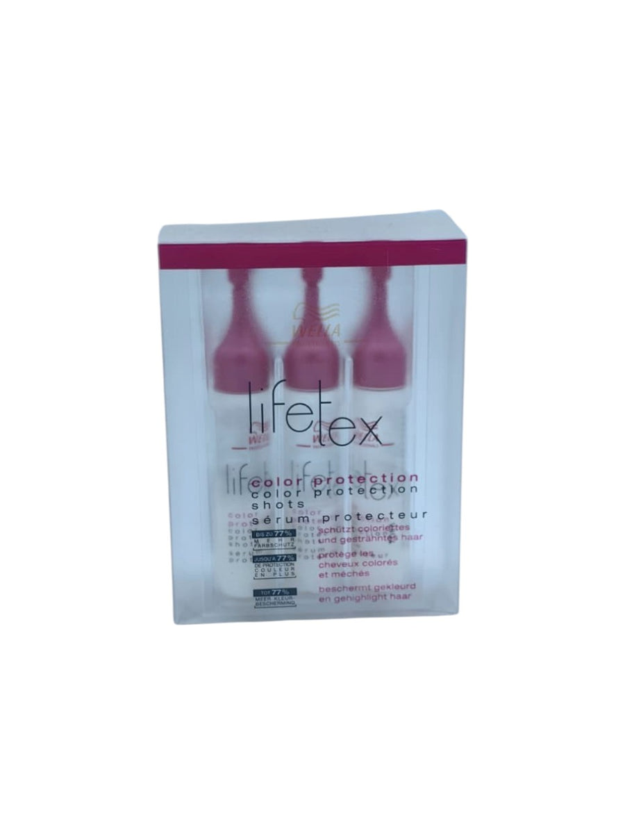Wella Professionals Lifetex Color Protection shots Farbschutz 6x10ml