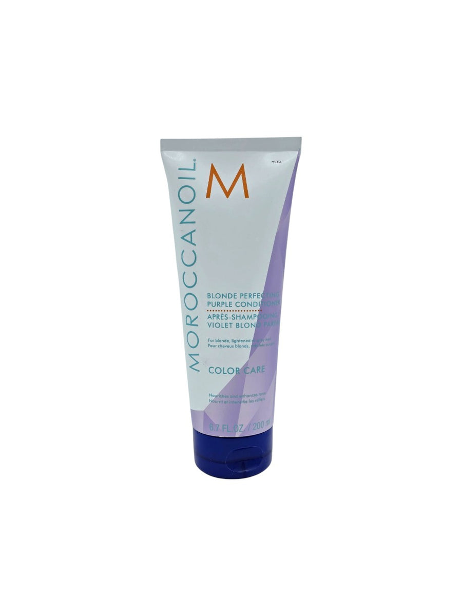 Moroccanoil Blonde Perfecting Purple Conditioner 200ml