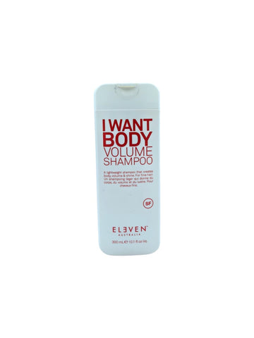 Eleven Australia I want Body Volume Shampoo 300ml