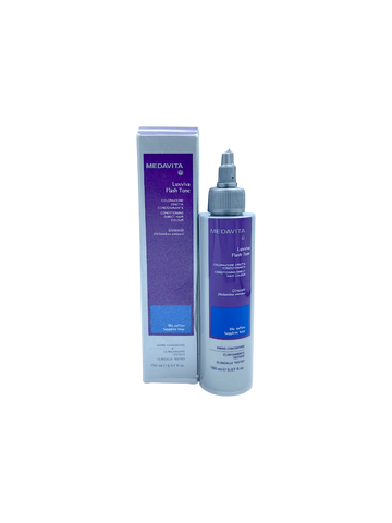 Medavita Luxviva Flash Tone Saphire Blue – Direkte Coloration 150 ml