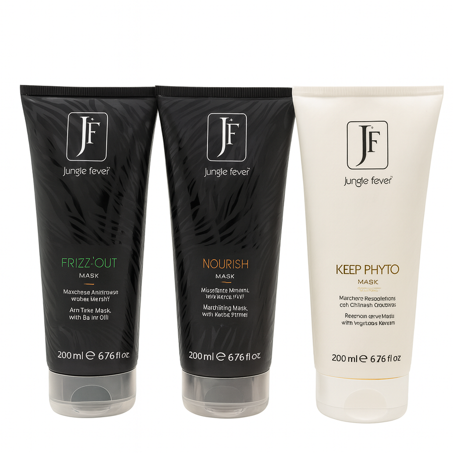 Jungle Fever Hair Mask 200 ml – Frizz’Out / Nourish / Keep Phyto – Auswahl