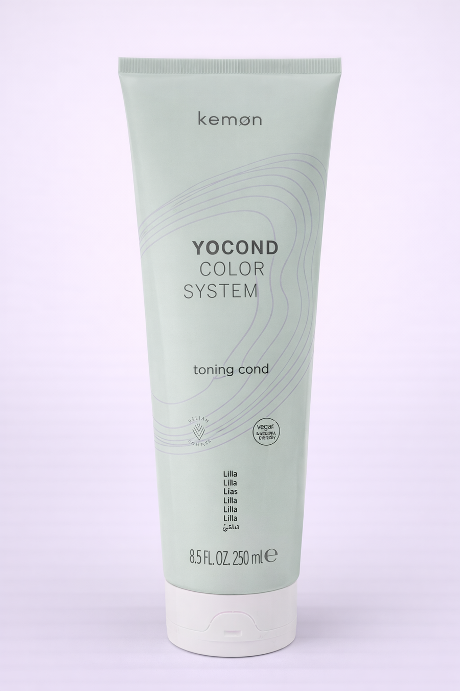 Kemon Yo Cond Color System Toning Conditioner Lilla 250ml – Kaptex Beauty