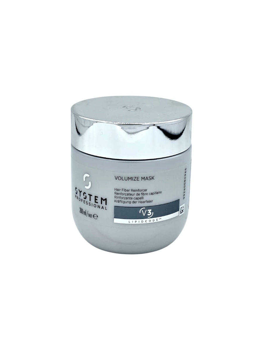 System Professional LipidCode V3 Volumize Mask 200 ml – Haarmaske für mehr Volumen