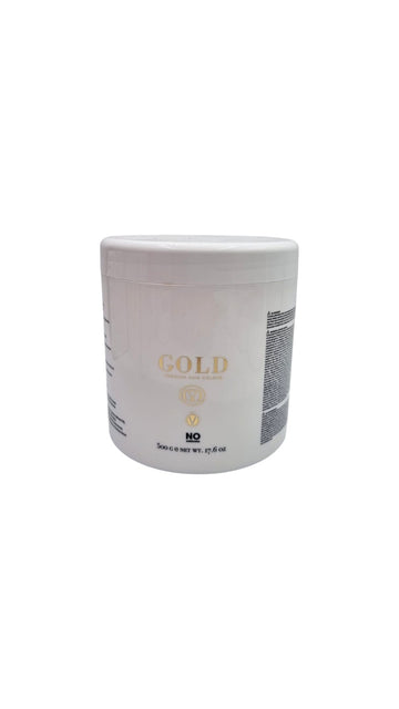 Gold Premium Hair Color Blondier Pulver 500g