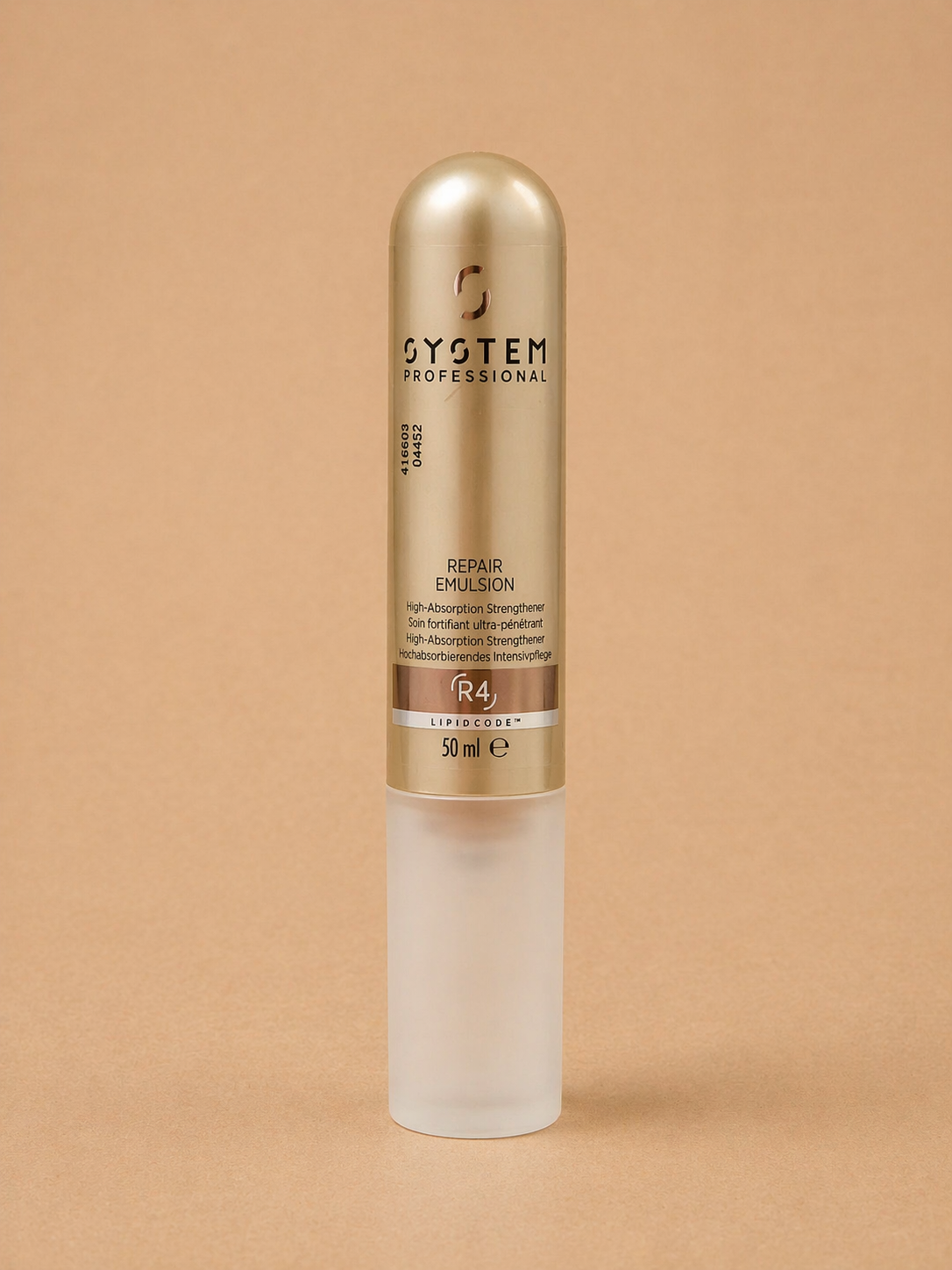 System Professional Repair Emulsion R4 50ml – Kaptex Beauty