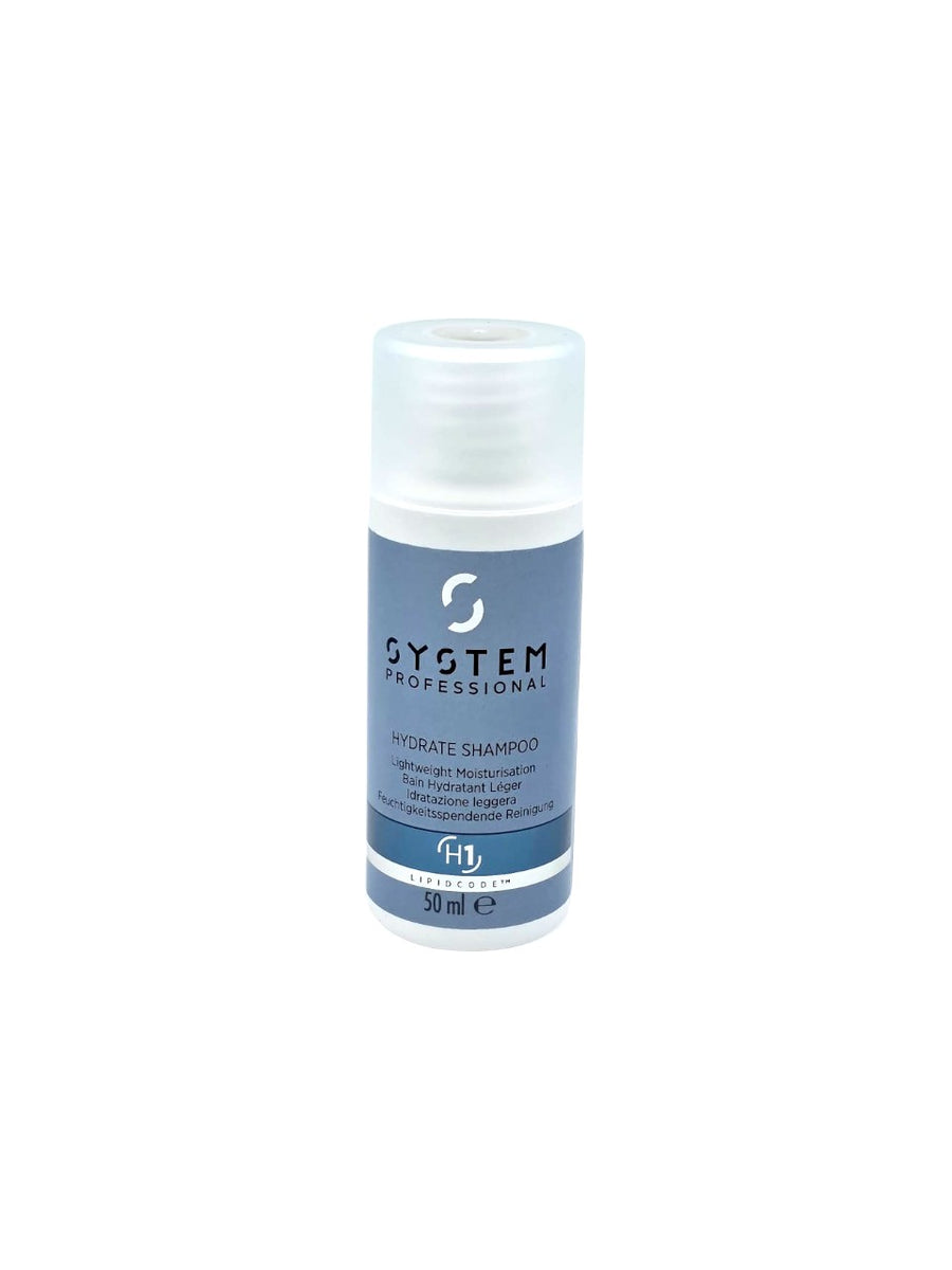 System Professional Hydrate Shampoo (H1) 100 ml