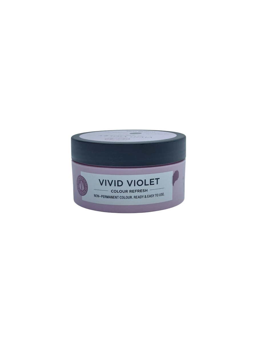 Maria Nila Colour Refresh 0.22 Vivid Violet Haarmaske 100ml
