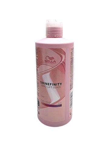 Wella Shinefinity Glaze Crystal Glaze Booster 00/00 500ml