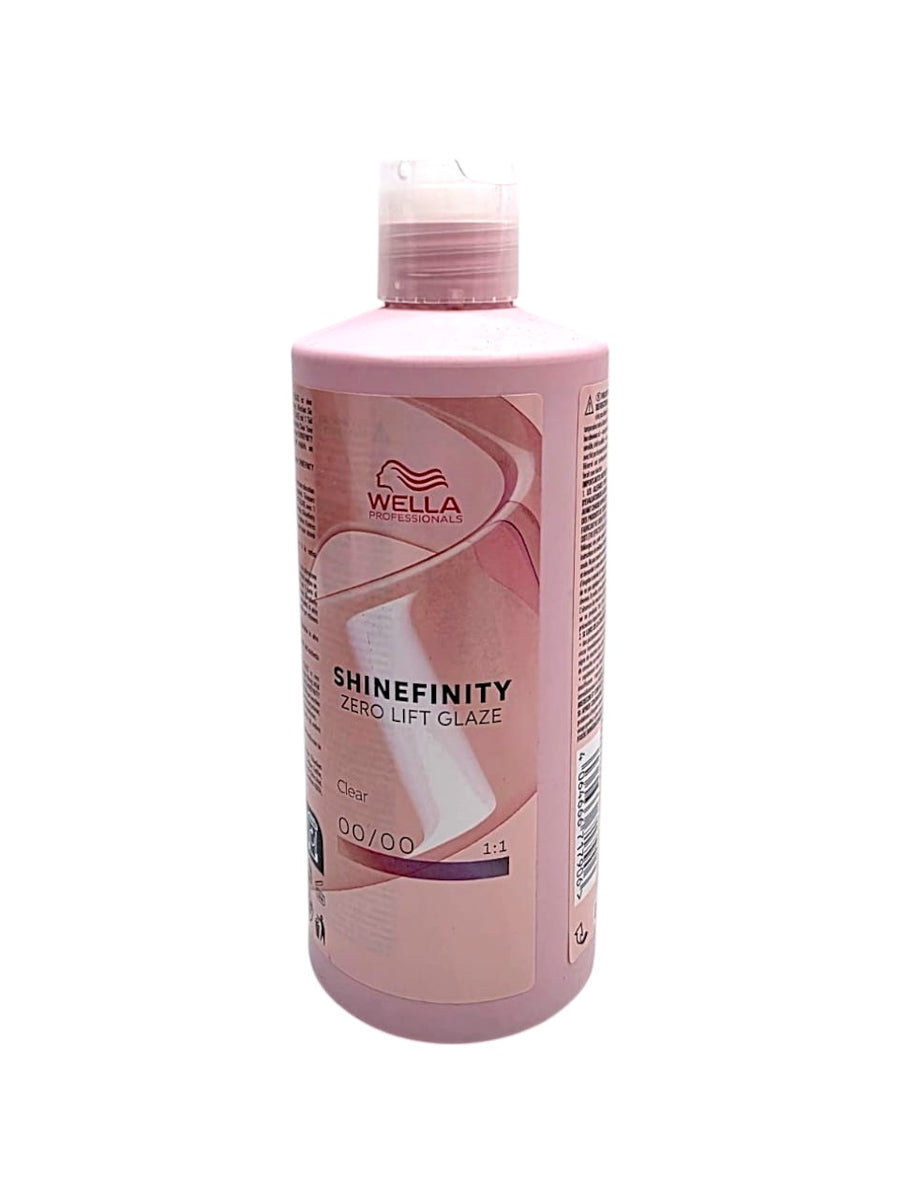 Wella Shinefinity Glaze Crystal Glaze Booster 00/00 500ml